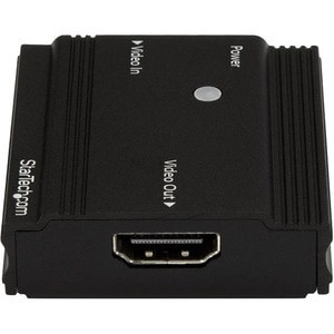 Startech Hdmi Signal Booster Hdmi Repeater Extender 4K 60Hz 3840 ?� 2160 35 M Ma HDBOOST4K