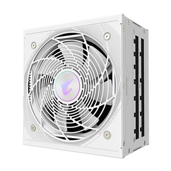 Gigabyte Aorus Elite P1000w 80+ Platinum Modular Pcie 5.0 Ice Power Supply - Atx GP-AE1000PM PG5 ICE