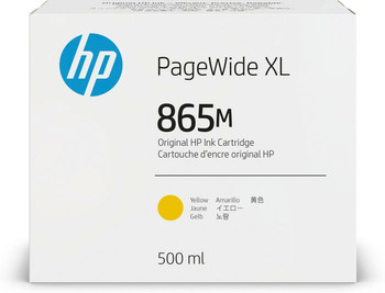 HP 3ED88A 865M 500-Ml Yellow Pagewide 3ED88A