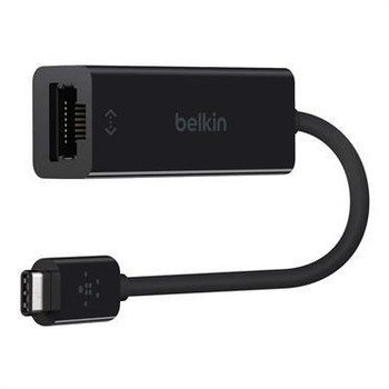 Belkin F2CU040BTBLK USB-C to Gigabit Adapter F2CU040BTBLK