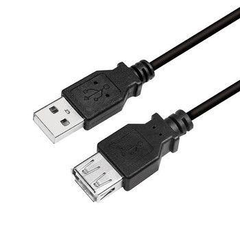 LogiLink CU0011B Usb Cable Usb 2.0 3 M Usb A CU0011B