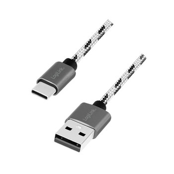 LogiLink CU0201 Usb Cable Usb 2.0 Usb C Usb A CU0201