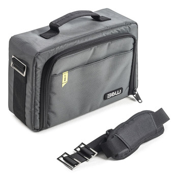 B&W TEX.117.RPD Equipment Case Soft Case Grey TEX.117.RPD