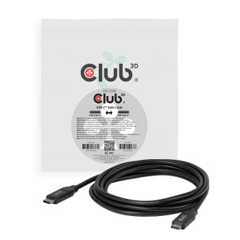 Club3D CAC-2506 Usb-C� Safe Cable 240W No CAC-2506