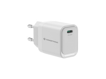 Conceptronic ALTHEA19W45 1-Port 45W Gan Usb-C Pd ALTHEA19W45
