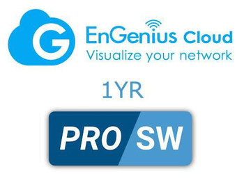 EnGenius SW-1YR-LIC Cloud series - Licences SW-1YR-LIC