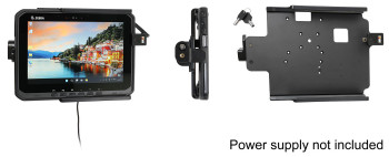 Brodit 217107 Holder with key-lock for 217107