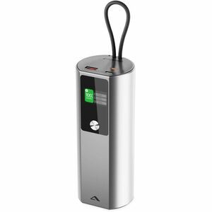 Alogic Ark Pro Power Bank Silver for Macbook 1 X Type-C 140W 27600 Mah 160 W 5 A AP27KPB160W