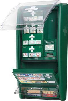 Cedderoth First Aid Station Green CM0548