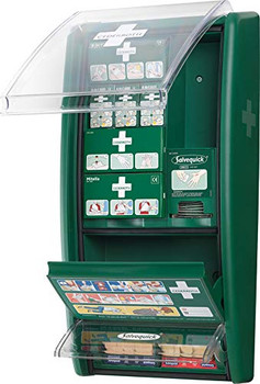 Cedderoth First Aid Station Green CM0548