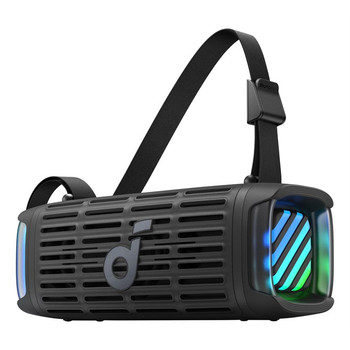 Soundcore Boom 3i Stereo portable speaker Black 50 W D5100A10