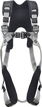 Luxury Harness Fa1010100 Black/Grey HSFA10101