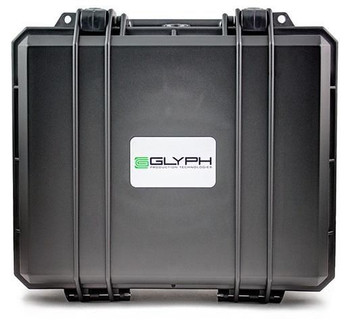 Glyph ASC1401 Carry Case Large. Fits: ASC1401