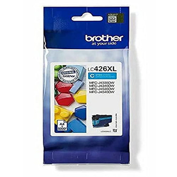 BROTHER LC426XLC High Yield Cyan Ink Cartridge LC426XLC