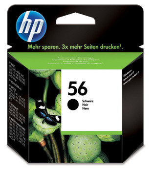 HP C6656AE#ABB 56 Black Original Ink C6656AE#ABB