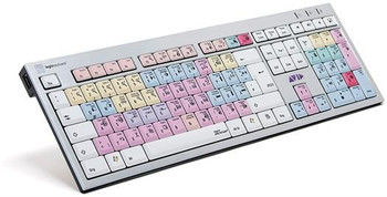 Logickeyboard LKB-PT-AJPU-DE Avid Pro Tools Keyboard Usb LKB-PT-AJPU-DE