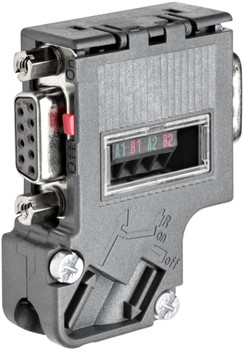 Siemens 6ES7972-0BB42-0XA0 Cable Gender Changer 6ES7972-0BB42-0XA0