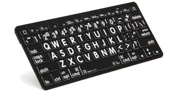 Logickeyboard LKB-LPWB-BTON-DE Keyboard Universal Bluetooth LKB-LPWB-BTON-DE