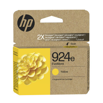HP 4K0U9NE#LS1 924E Evomore Yellow Original 4K0U9NE#LS1