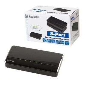 LogiLink NS0104 Network Switch Unmanaged L2 NS0104