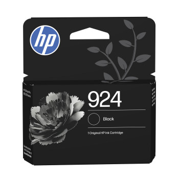 HP 4K0U6NE#30B 924 Black Original Ink 4K0U6NE#30B