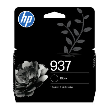 HP 4S6W5NE#30B 937 Black Original Ink 4S6W5NE#30B