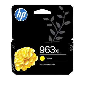 HP 3JA29AE#30B 963Xl High Yield Yellow 3JA29AE#30B