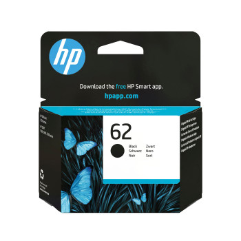 HP C2P04AE#30N 62 Black Original Ink C2P04AE#30N