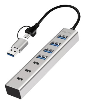 LogiLink UA0442 Usb 3.0 Hub. 4X Usb-A. 5 UA0442