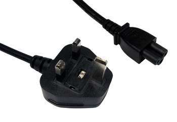 Cables Direct RB-290AB1 Mains Power Lead - Class 1 Rou RB-290AB1
