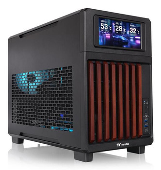 ThermalTake CA-11L-00S1NN-WS Tr200 Ws Black CA-11L-00S1NN-WS