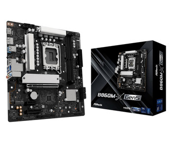 Asrock 90-MXBSE0-A0UAYZ B860M-X Gen5 Intel B860 Lga 90-MXBSE0-A0UAYZ