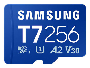 Samsung MB-MB256T/WW T7 Microsd Card MB-MB256T/WW