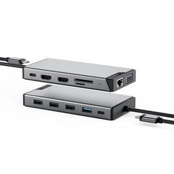 Alogic DUCDDV3V2 Laptop Dock/Port Replicator DUCDDV3V2