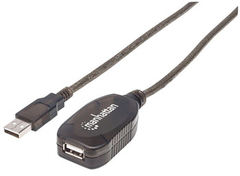 Manhattan 152365 Usb-A To Usb-A Extension 152365