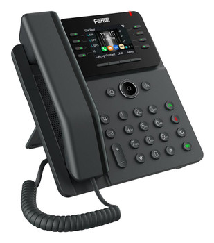 Fanvil V62W Ip Phone Black 12 Lines Lcd V62W