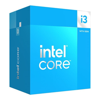 Intel Core I3 14100 4 Core Processor 8 Threads 3.5Ghz Up To 4.7Ghz Turbo Raptor BX8071514100