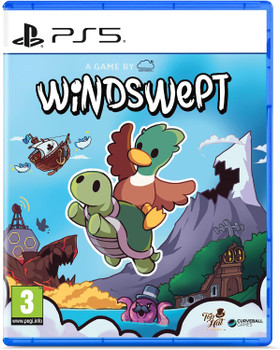 Windswept Sony Playstation 5 PS5 Game