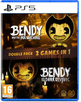 Bendy and the Ink Machine + Bendy and the Dark Revival Playstation 5 PS5 Game