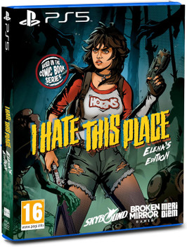 I Hate This Place Elena's Edition Sony Playstation 5 PS5 Game