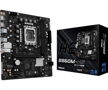Asrock B860M-H2 Intel B860 Lga 1851 Socket B860M-H2