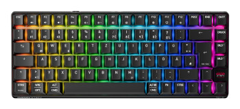 Cherry G8D-24030PAADE-2 K33 Compact Wireless Keyboard G8D-24030PAADE-2
