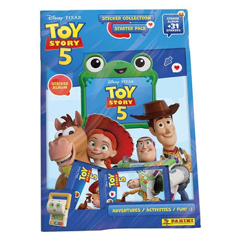 Panini Disney Toy Story 5 Sticker Collection