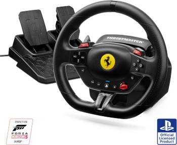 Thrustmaster T98 Ferrari 296 GTB Racing Wheel and Pedal Set for PC PS4 PS5 4160880