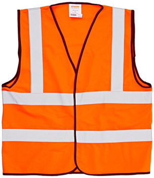 Beeswift Hi-Vis Vest Orange Size XL WCENGORXL