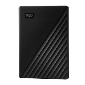 Western Digital My Passport external hard drive 4 TB 3.2 Gen 1 3.1 Gen 1 Black WDBPKJ0040BBK-WESN