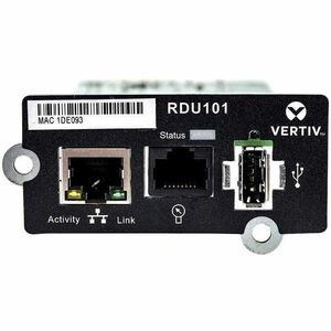 Vertiv Intellislot RDU101. Internal. Connectivity Technology: Wired Interface: E RDU101