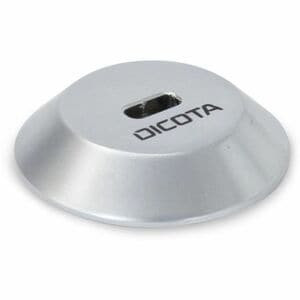 Dicota Consignment Dicota D32052 Plate Silver 1 PcS Zinc 32.7 Mm 32.7 Mm D32052