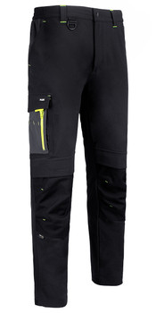 Beeswift Flex Workwear Trousers Black/Grey Size 48S SFTBLGY48S