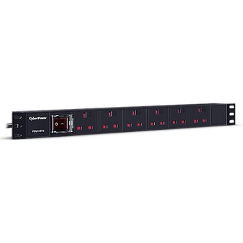 CyberPower PDU11310 Basic Power Distribution Unit 1U Vertical/Horizontal Rackmou PDU11310